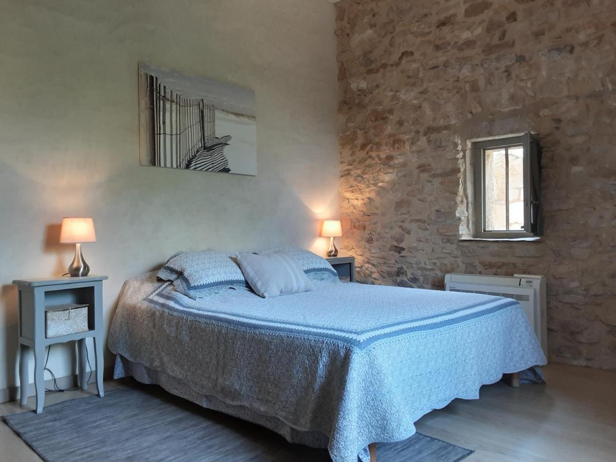 La Maison De Jerome Et Virginie Aigaliers Экстерьер фото