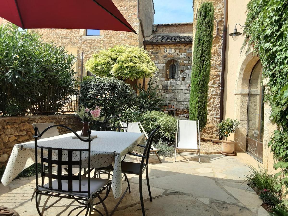 La Maison De Jerome Et Virginie Aigaliers Экстерьер фото