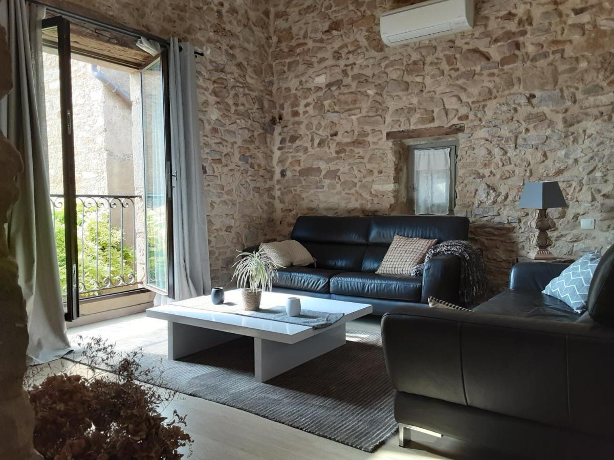 La Maison De Jerome Et Virginie Aigaliers Экстерьер фото